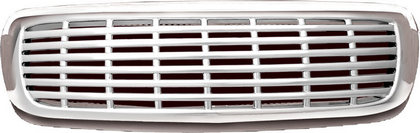 Chrome 6 Bar Replacement Grille 97-04 Dakota, 98-03 Durango - Click Image to Close